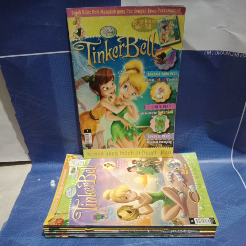 MAJALAH KOMIK TINKERBELL DISNEY FAIRIES