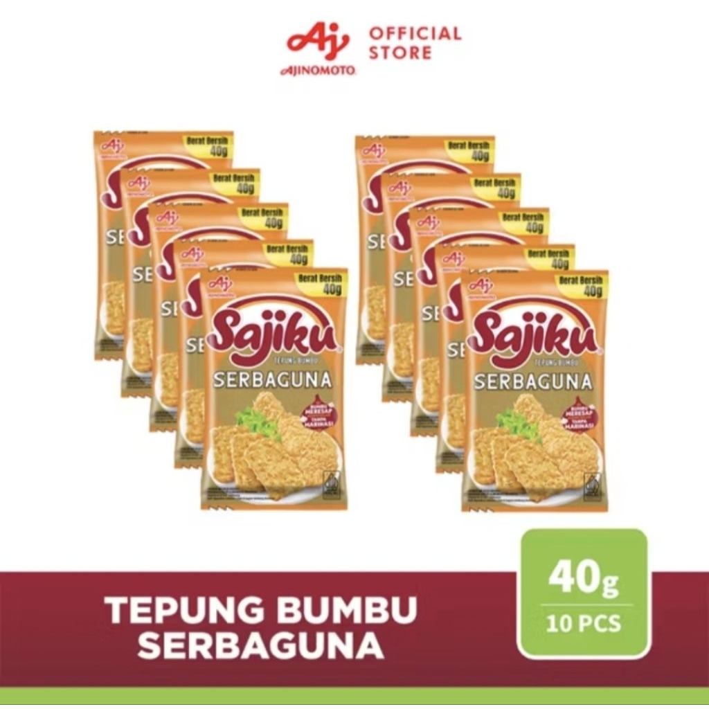

SAJIKU TEPUNG BUMBU SERBAGUNA 40gr