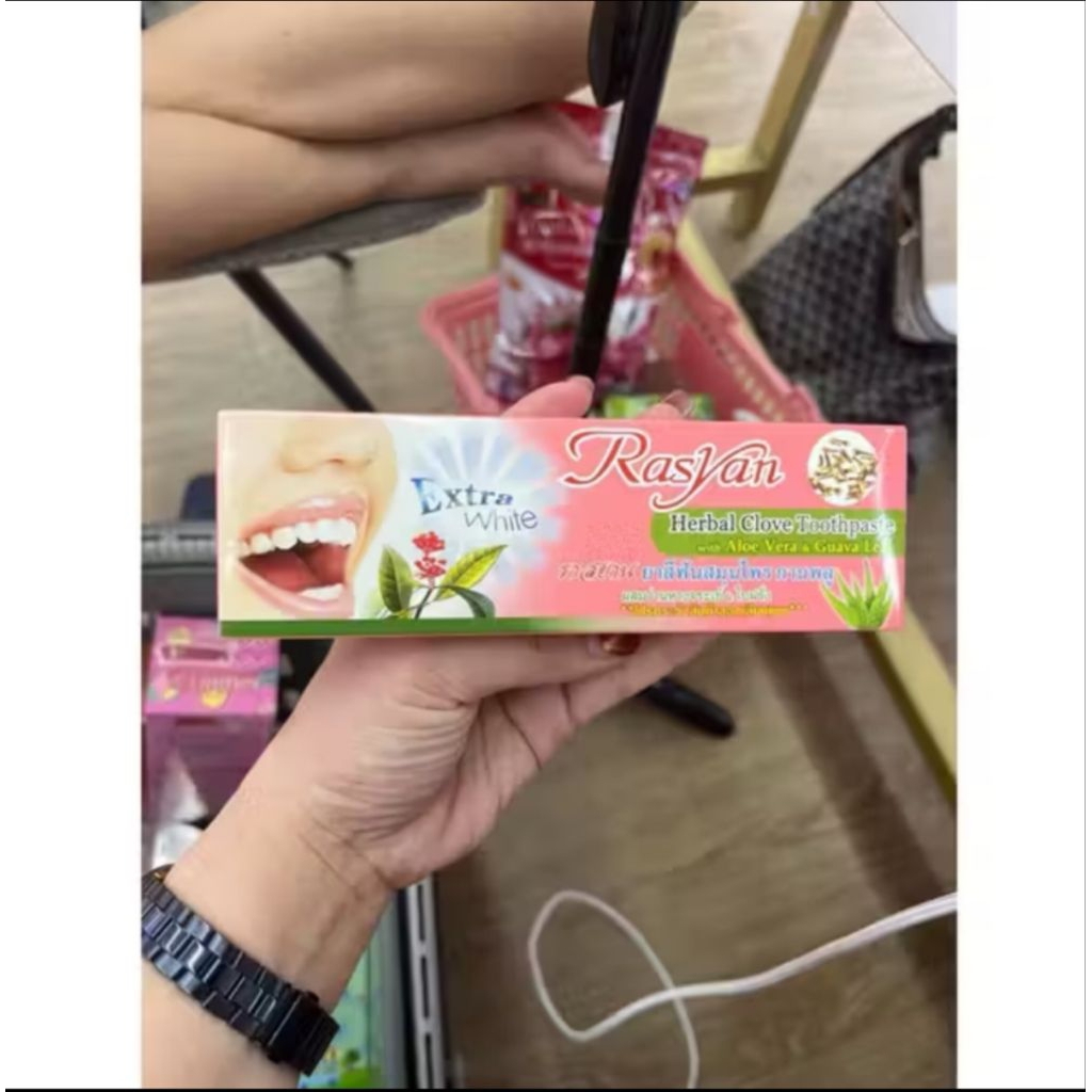 Rasyan odol ori Bangkok