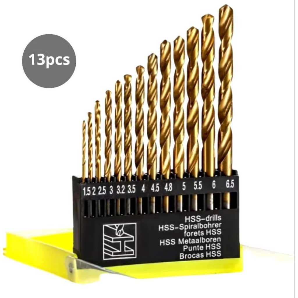 SET MATA BOR titanium 13pcs