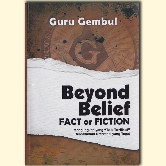 buku beyond belief guru gembul