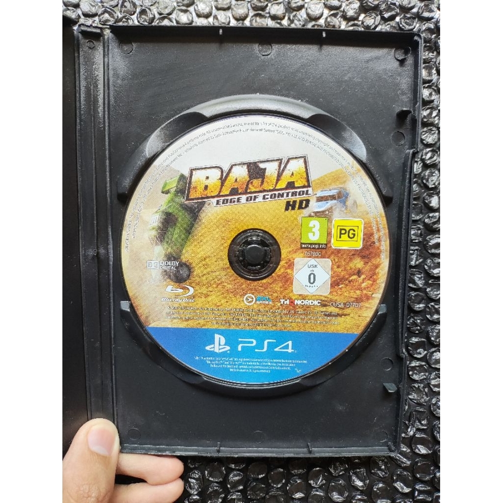 BD Kaset Ps4 Baja Offroad Racing