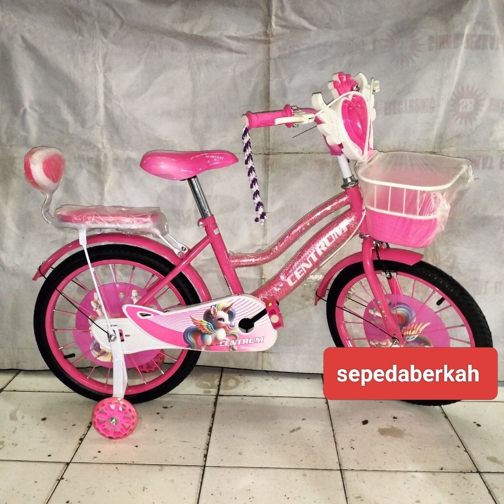 sepeda anak 18 mini centrum musik