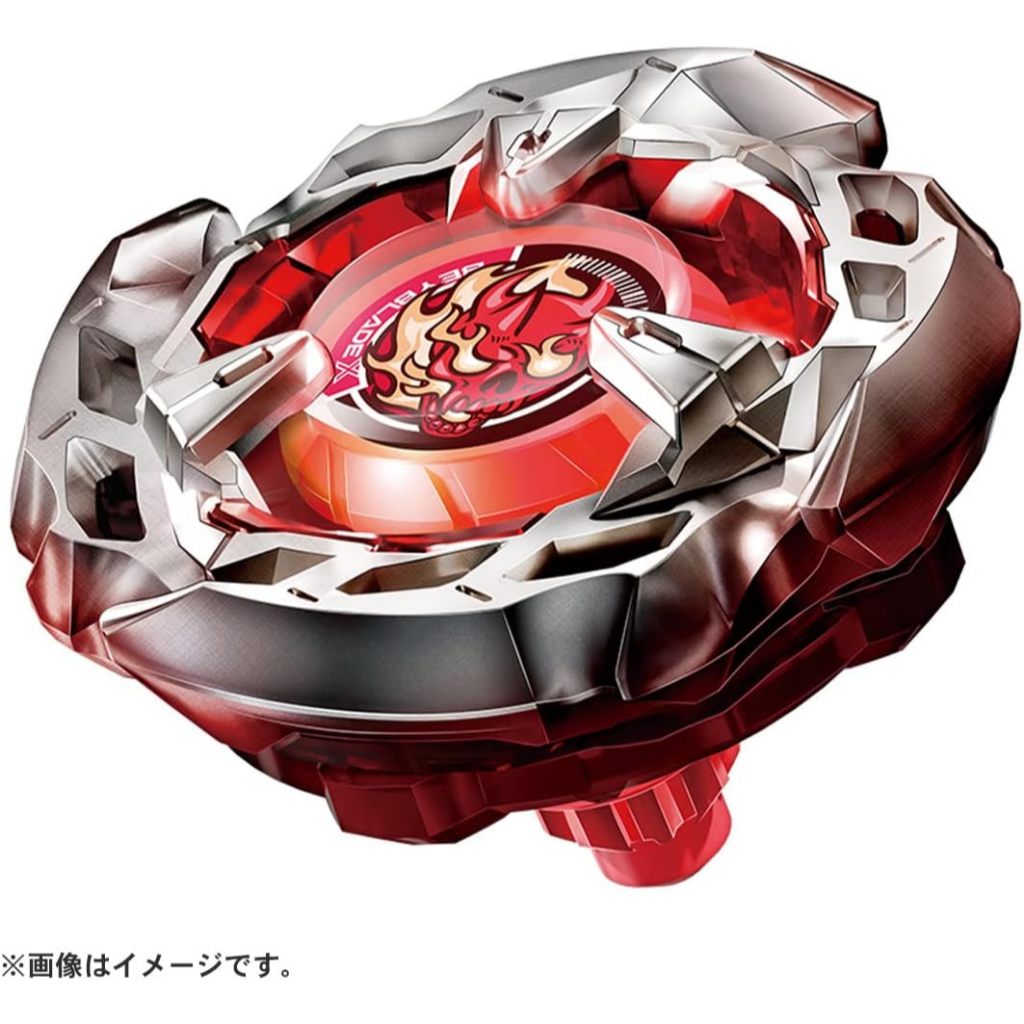 FREE ONGKIR BEYBLADE X HELLS SCYTHE - HANYA BLADE BY TAKARA TOMY KODE 1301