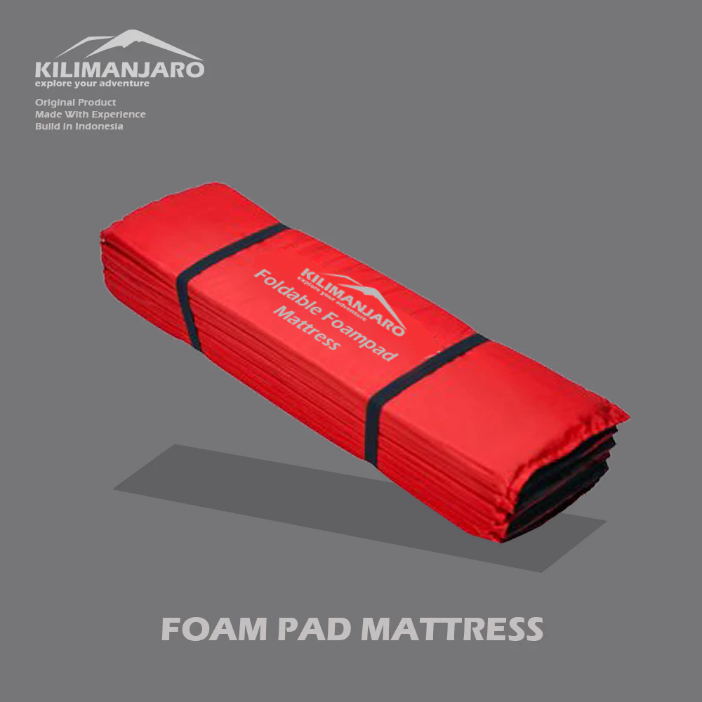 KILIMANJARO matras foam pad lipat - Sleeping pad Kilimanjaro - sleeping foam pad - mat