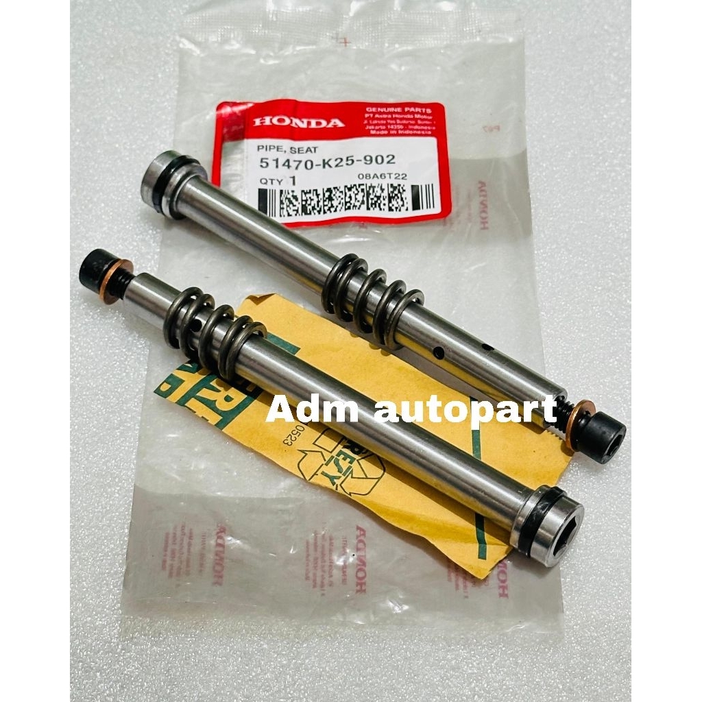 Suling shock depan K25 2PCS Beat fi Scoopy fi Spacy fi Vario 110 fi Beat esp Beat pop Beat street Sc