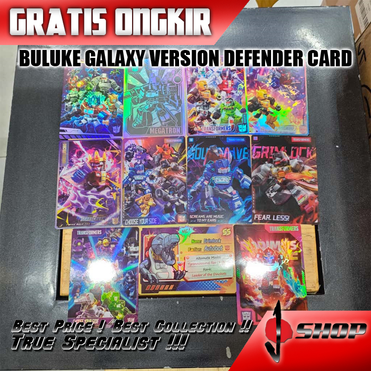 BLOKEES TRANSFORMERS GALAXY VERSION DEFENDER / GVD CARD
