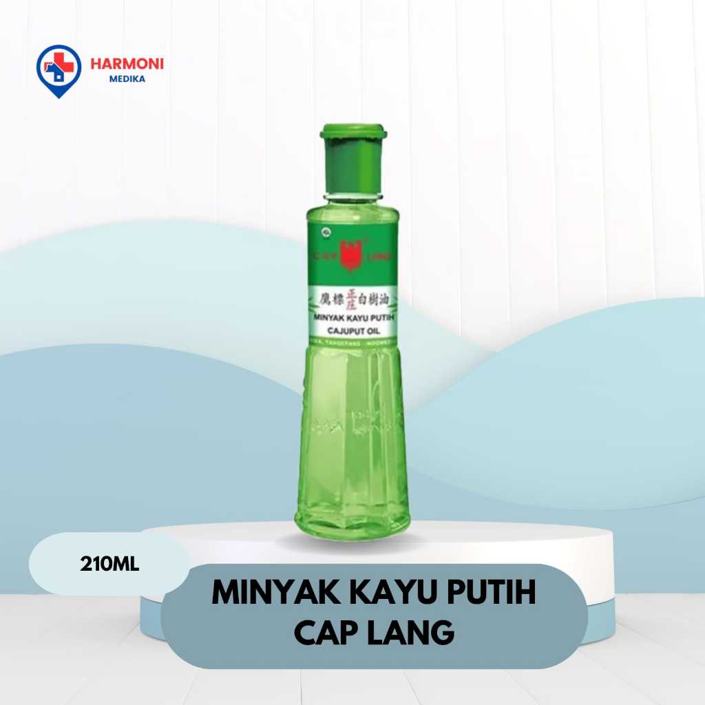 MINYAK KAYU PUTIH CAPLANG 210ML