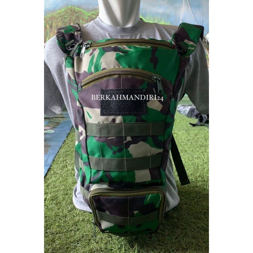 Tas ransel gunung pria tas army sepedah gunung MTB  BMX SELI/tas ransel motor trail outdoor touring 