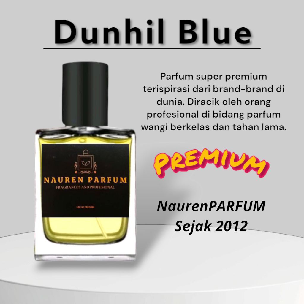 DUNHIL BLUE-Parfum Cowok Tahan lama
