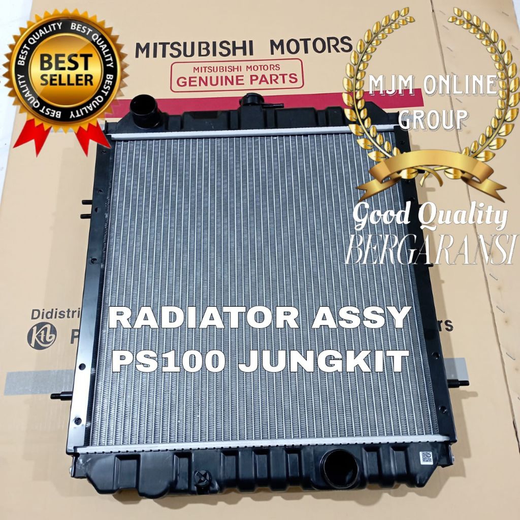 Radiator assy Mitsubishi Ps100 100ps Ragasa Jungkit
