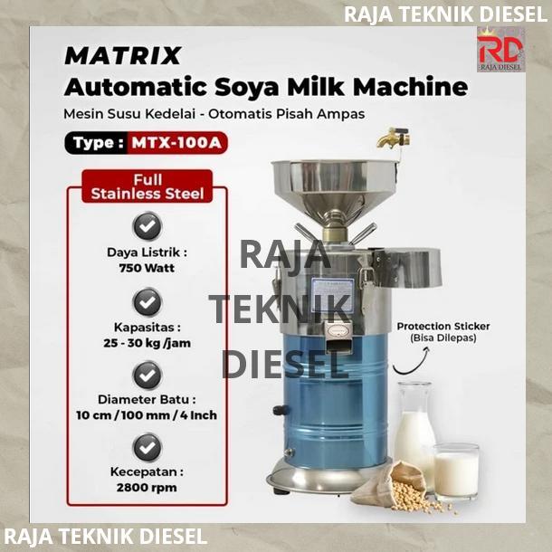 Mesin Giling Susu Kacang Kedelai Matrix MTX100A Soya Bean Grinder ORI