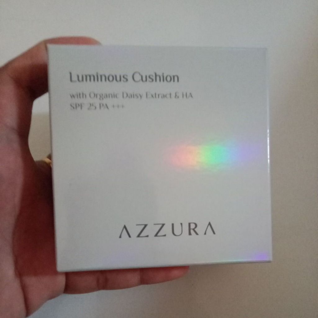 PRELOVED CUSHION AZZURA PEMAKAAIAN BARU SEMINGGU