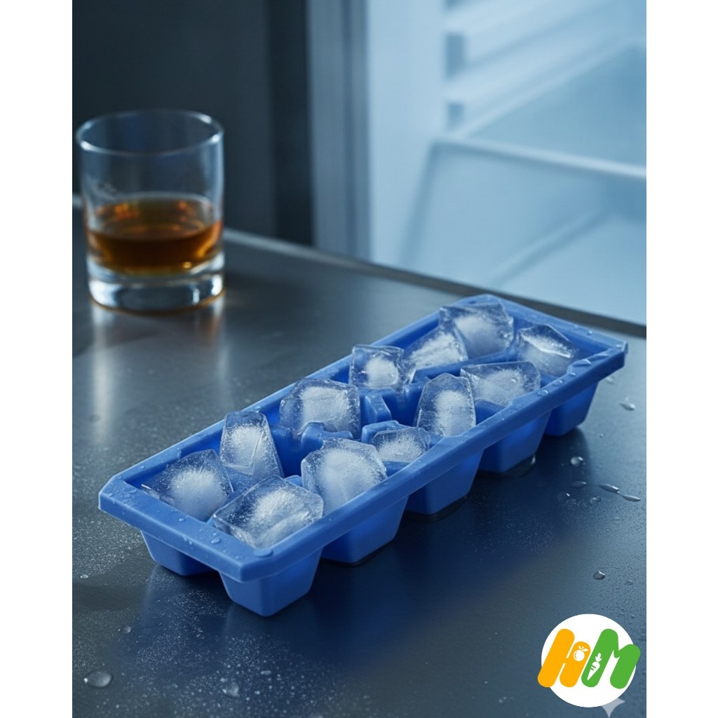 CETAKAN ES BATU BENTUK PINGUIN / CETAKAN ES KRIM LUCU