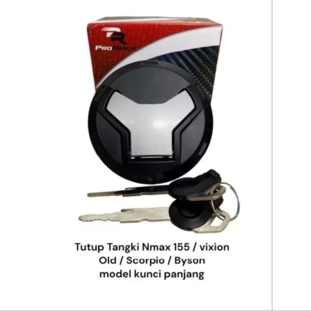 tutup tangki nmax vixion old scorpio model original kunci panjang / tutup tangki nmax vixion scorpio