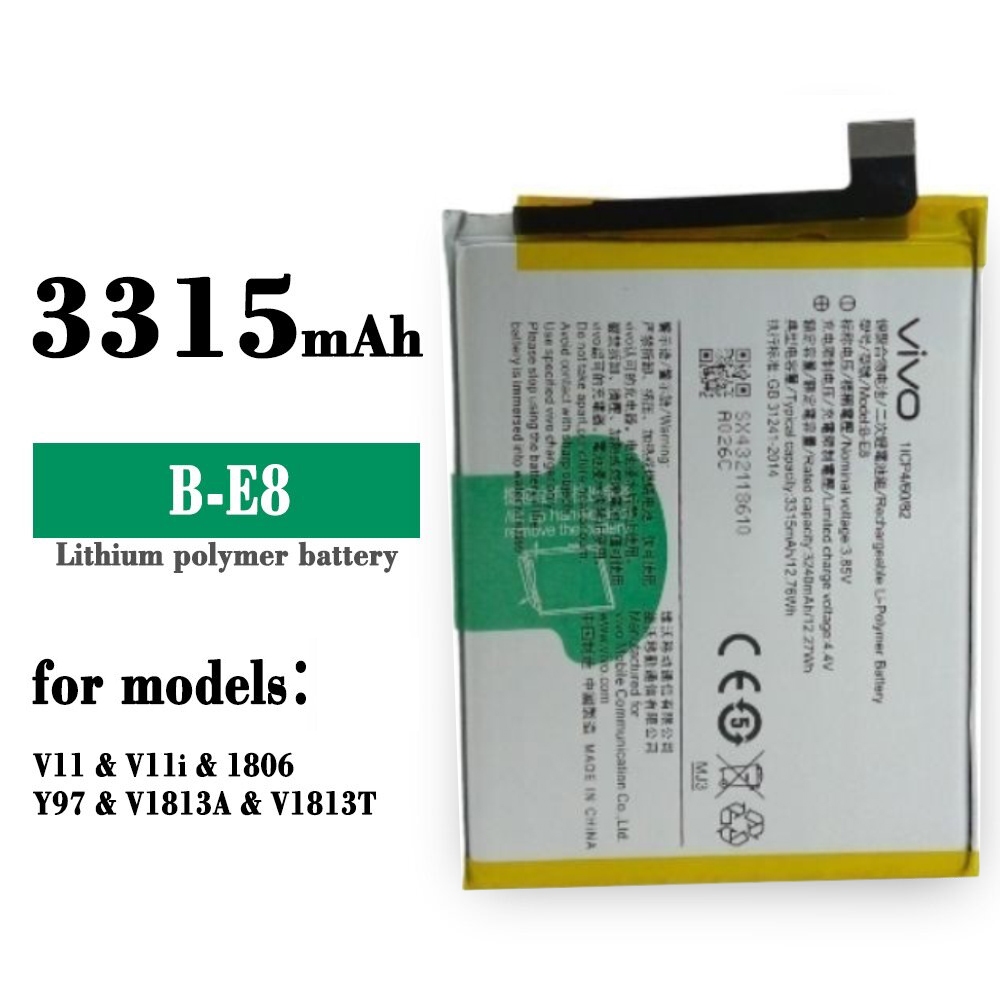 Baterai Original Vivo V11 Battery Original Copotan Vivo V11 / Y97 B-E8
