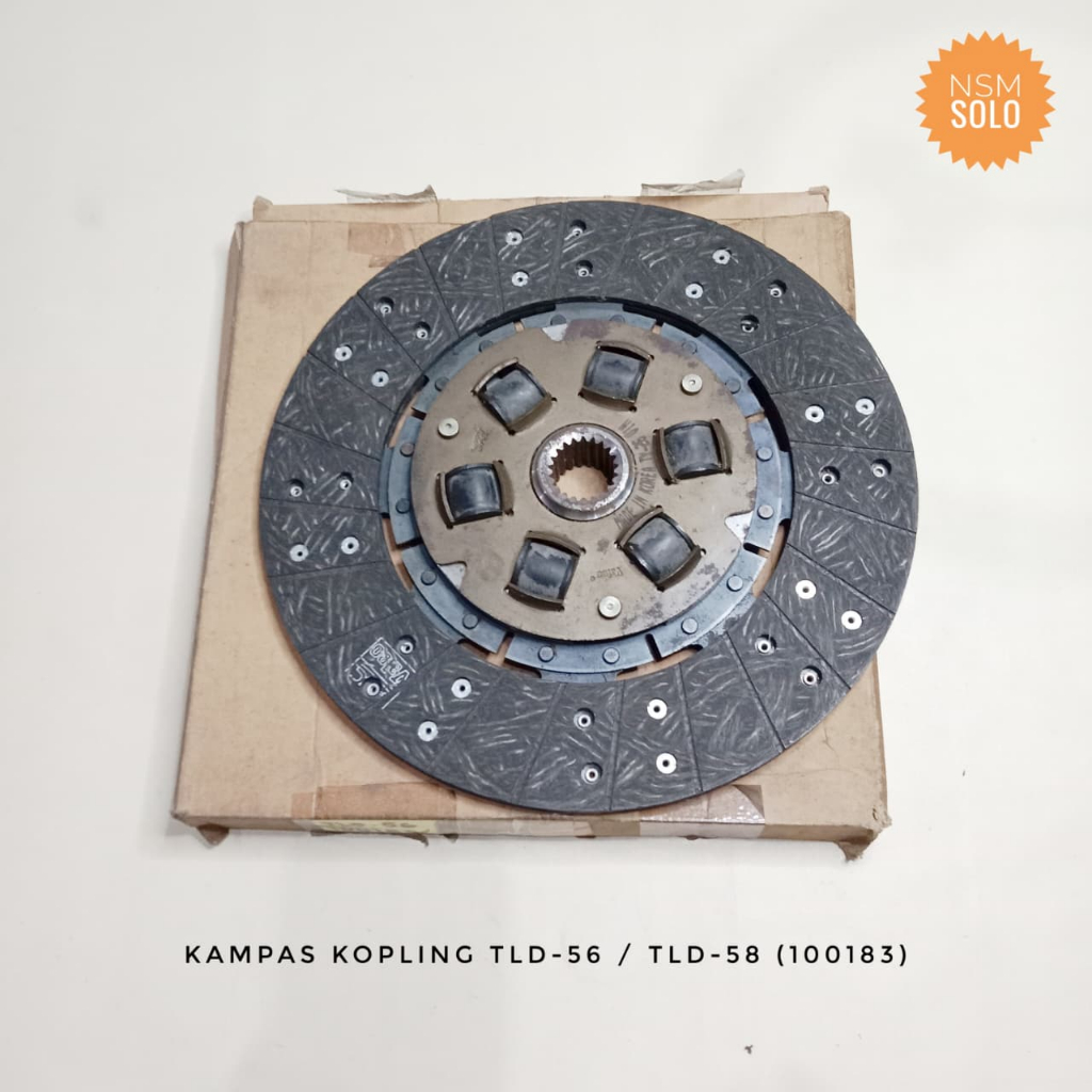 Kampas Kopling Plat Kopling Clutch Disc Isuzu Bison TLD56 TLD 56 Elf TLD58 TLD 58