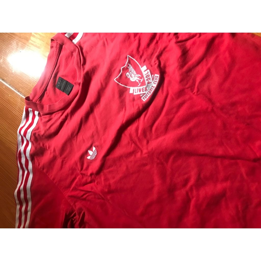 Vintage tees adidas liverpool