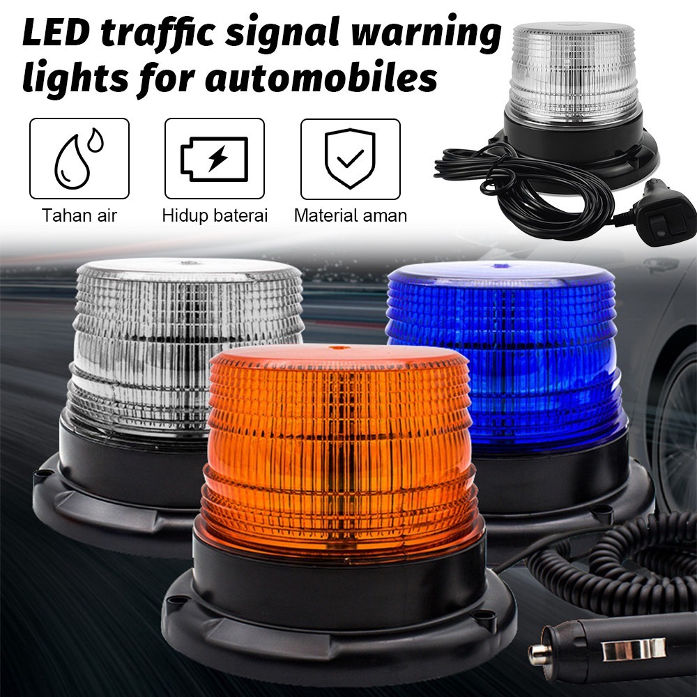 EMERGENCY LED LAMPU 12V/24V WARNING LIGHT ROTARY ROTARY BLITZ