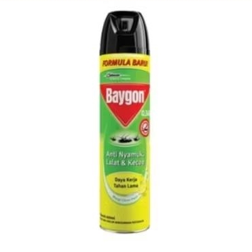 Baygon Aerosol Semprotan pembunuh nyamuk dan serangga Citrus 600 ml