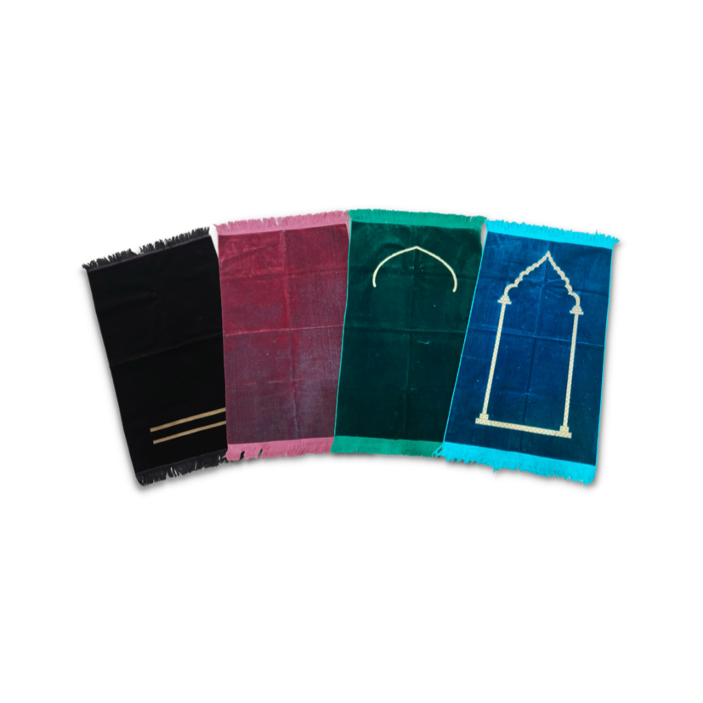 Sajadah Polos Bludru Halus dan Murah