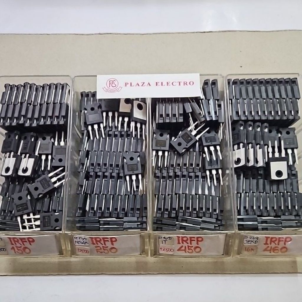 MOSFET IRFP 150 / 250 / 450 / 460 N IOR ASLI ORIGINAL IC TRANSISTOR IRFP150 IRFP250 IRFP450 IRFP460