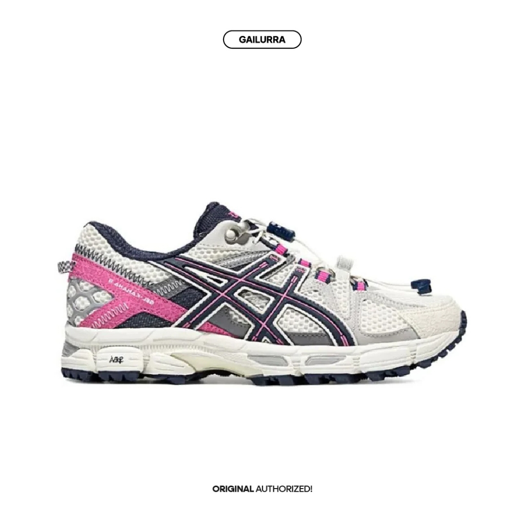 Asics Gel-Kahana 8 FL White Cream Pink Original