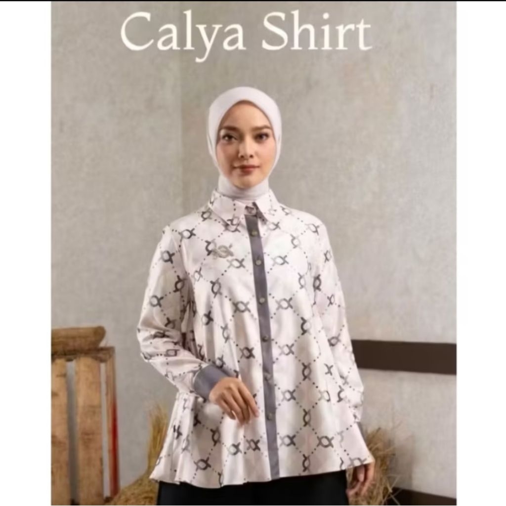 calya shirt wearing klamby