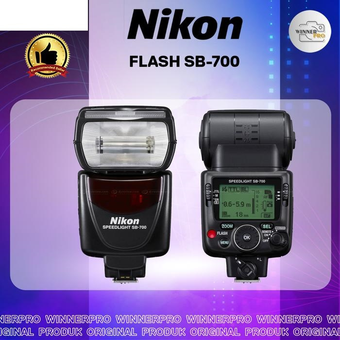 FLASH NIKON SB-700
