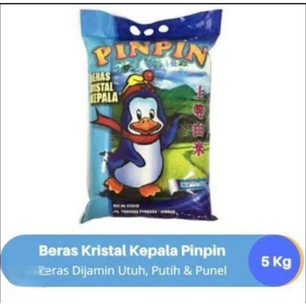 

BERAS PREMIUM PUNEL PINPIN KEMASAN 5kgX4 (LANGSUNG KIRIM)