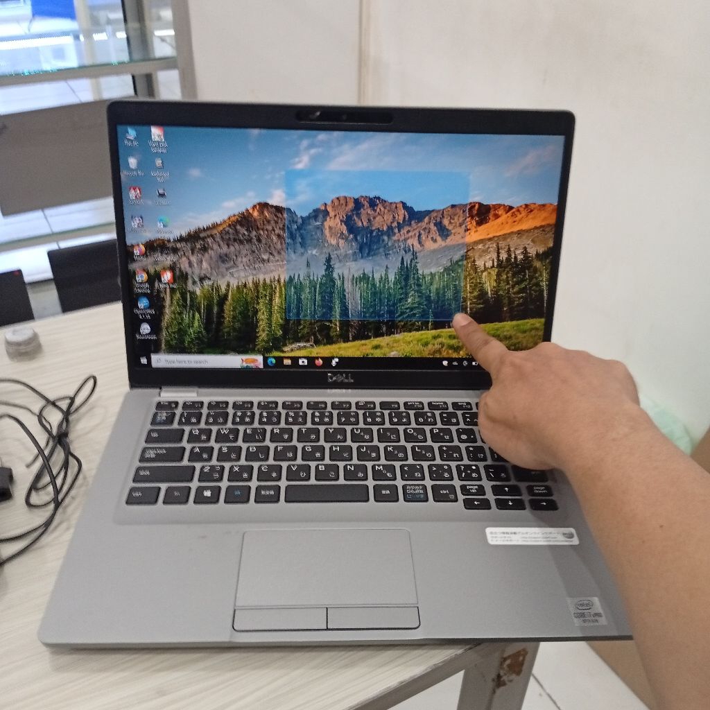 laptop bekas Dell Latitude 5410 intel core i7 gen10 ram 16gb