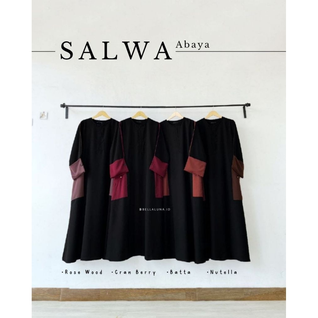 Salwa Abaya Bellaluna