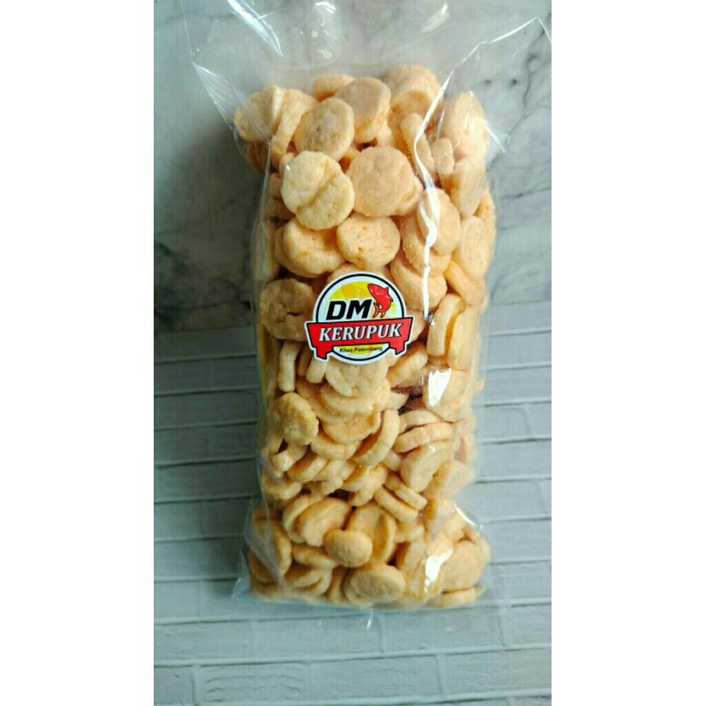 

Kerupuk kemplang mini cumi