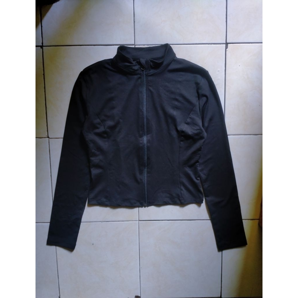 jacket sport stl crop