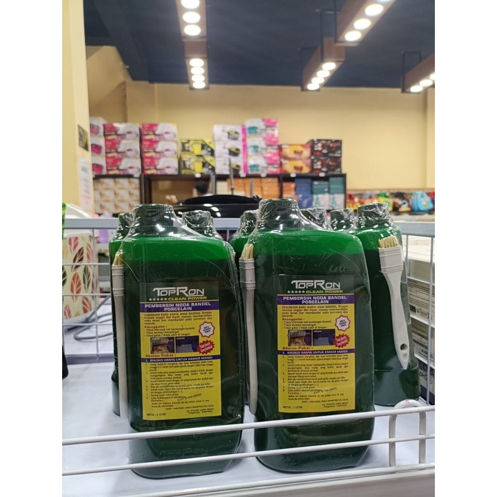 topron(pembersih kerak kamar mandi)