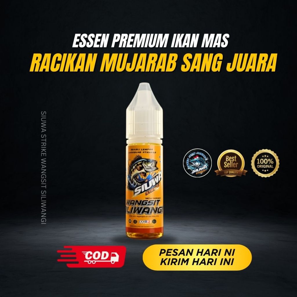 Essen Premium Ikan Mas Racikan Mujarab Mantoel Wangsit Siliwangi Harian Galatama Liga Lomba