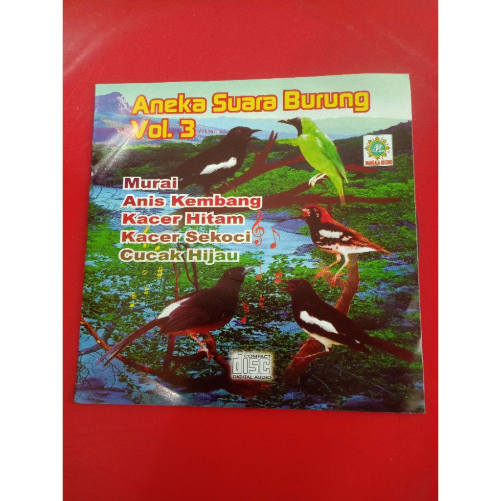 CD ANEKA SUARA BURUNG VOL 3
