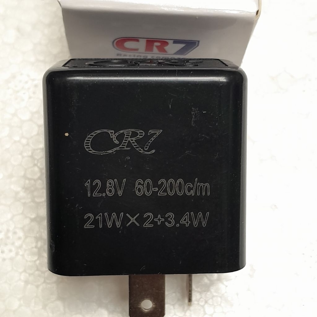 Flasher Sein Sen Motor kedip CR7 Universal