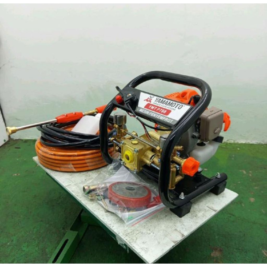 YAMAMOTO MESIN POWER SPRAYER+SELANG 20 METER