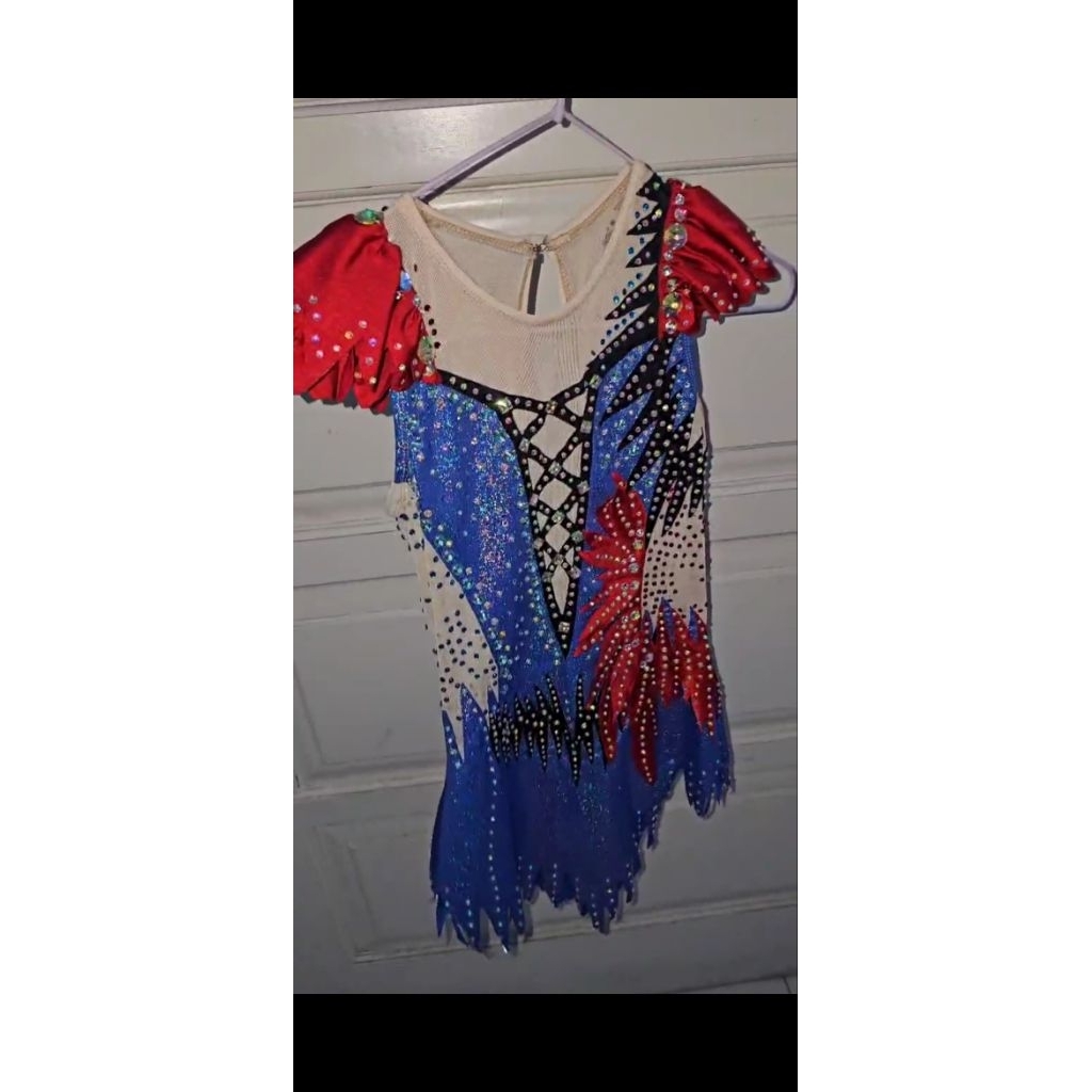 leotard ritmic gymnastic