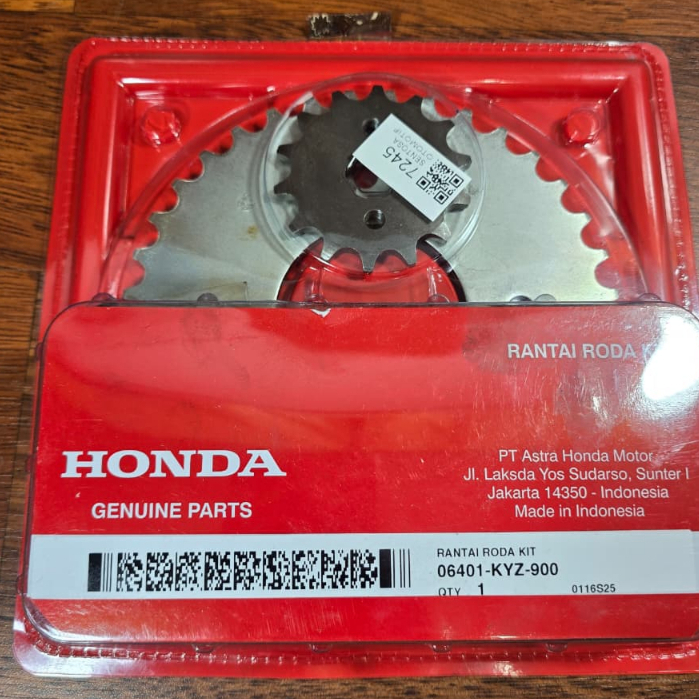 Gear Set, Drive Chain Kit Honda Supra X 125 Helm In 2018-2018, supra x 125 helm in karburator 2011 o