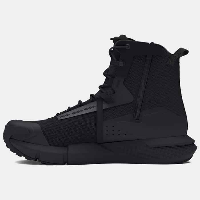 Original UA Charged Valsetz Zip Tactical Boots - Black