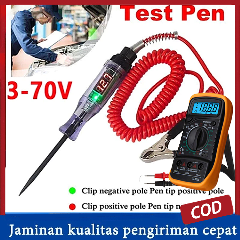 Tespen listrik/testpen/Tespen listrik/testpen/tespen listrik cek kabel putusTester testpen Kelistrik