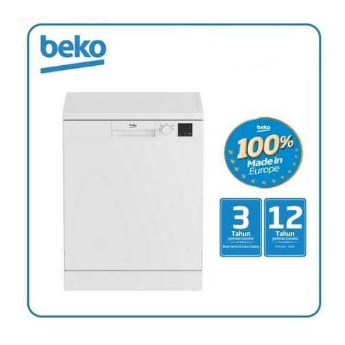 BEKO MESIN CUCI PIRING DVN04321W SERIES