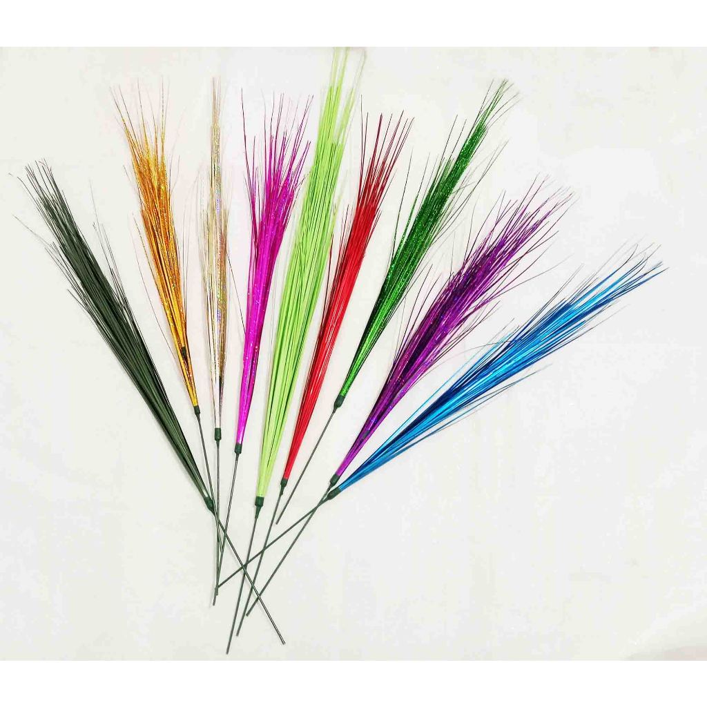 Tanaman rumput kucai palsu plastik artificial dekorasi BESAR