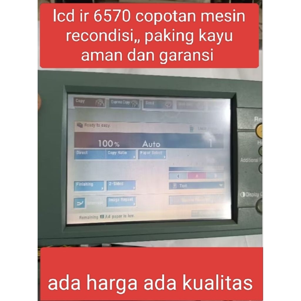 lcd fotocopy Ir 6020/Ir 5020/ir6570/ir5075/ir4570