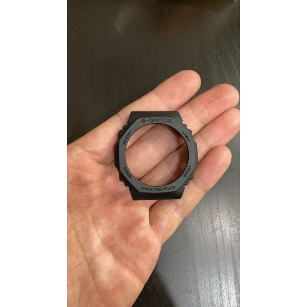 Bezel CASIO G-SHOCK GA 2100 HITAM ORIGINAL