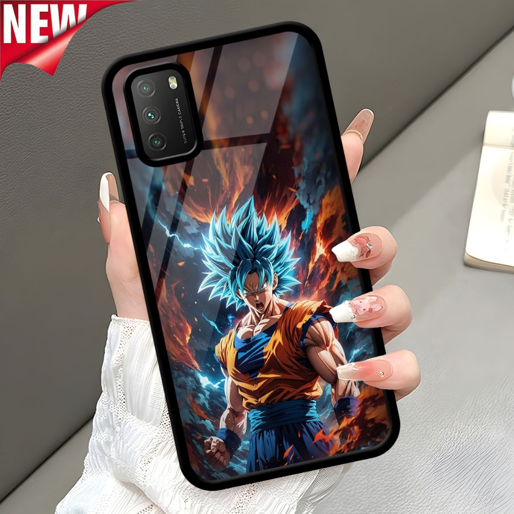 MA Case POCO M3 / POCO M3 PRO / POCO M4 / POCO M4 PRO / POCO M5 Mamacase.id [ ANIME GOKU ] Casing So