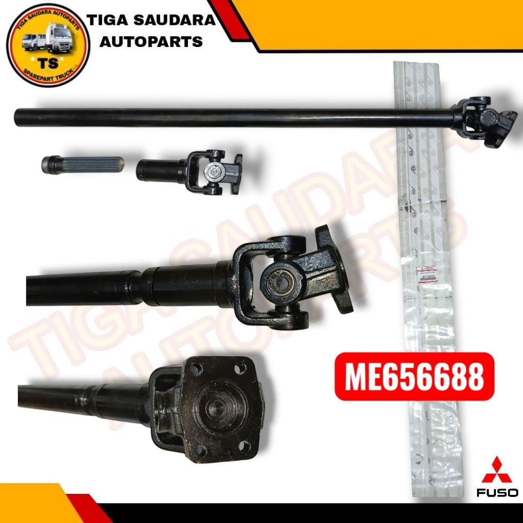 Kopel PTO PROPELLER SHAFT PTO ASSY (PIPA) FUSO ME656688 / TRONTON BESAR