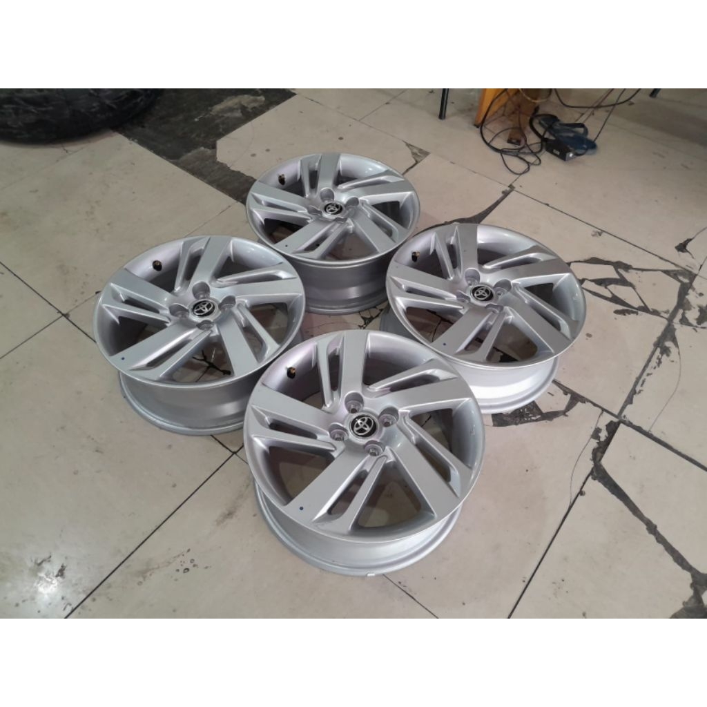 Velg Oem Raize Ring 16x6 Pcd 4x100 Et 45